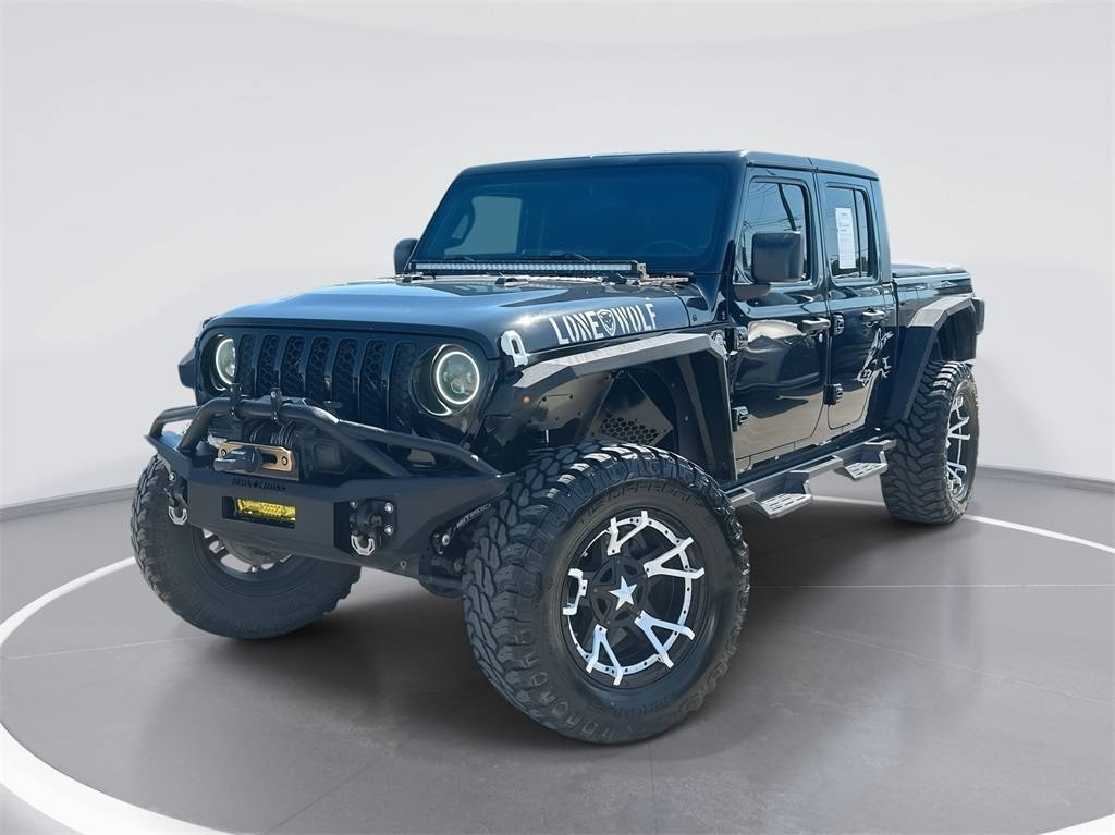 2020 Jeep Gladiator Sport S — Pickup Truck — 74,000 mi — McKinney, TX