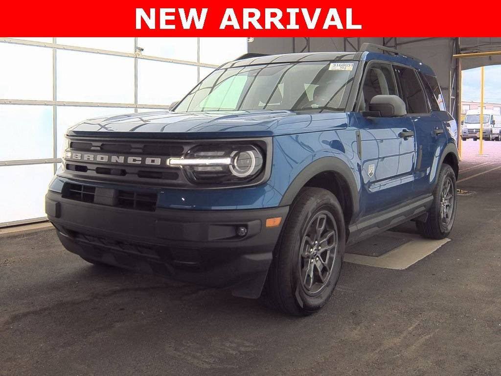 2023 Ford Bronco Sport Big Bend — SUV — 47,003 mi — McKinney, TX