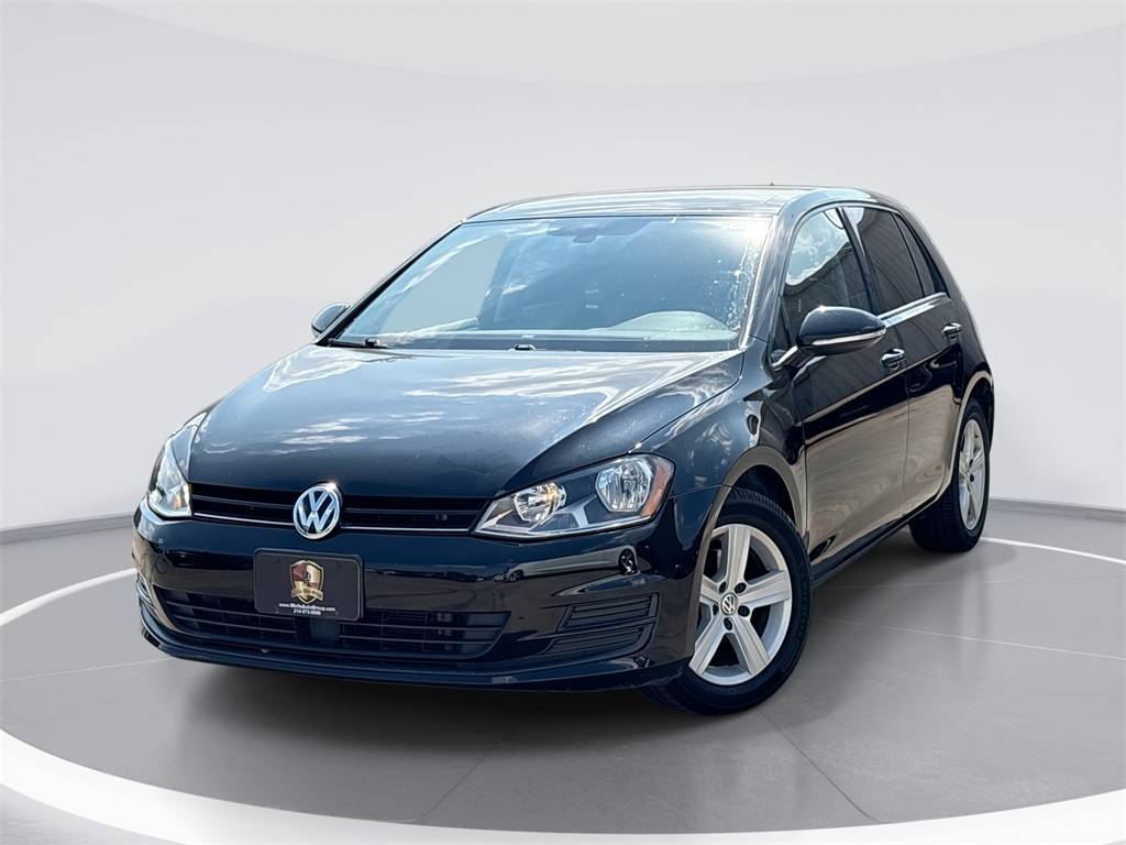 2017 Volkswagen Golf Wolfsburg Edition — Hatchback — 76,400 mi — McKinney, TX