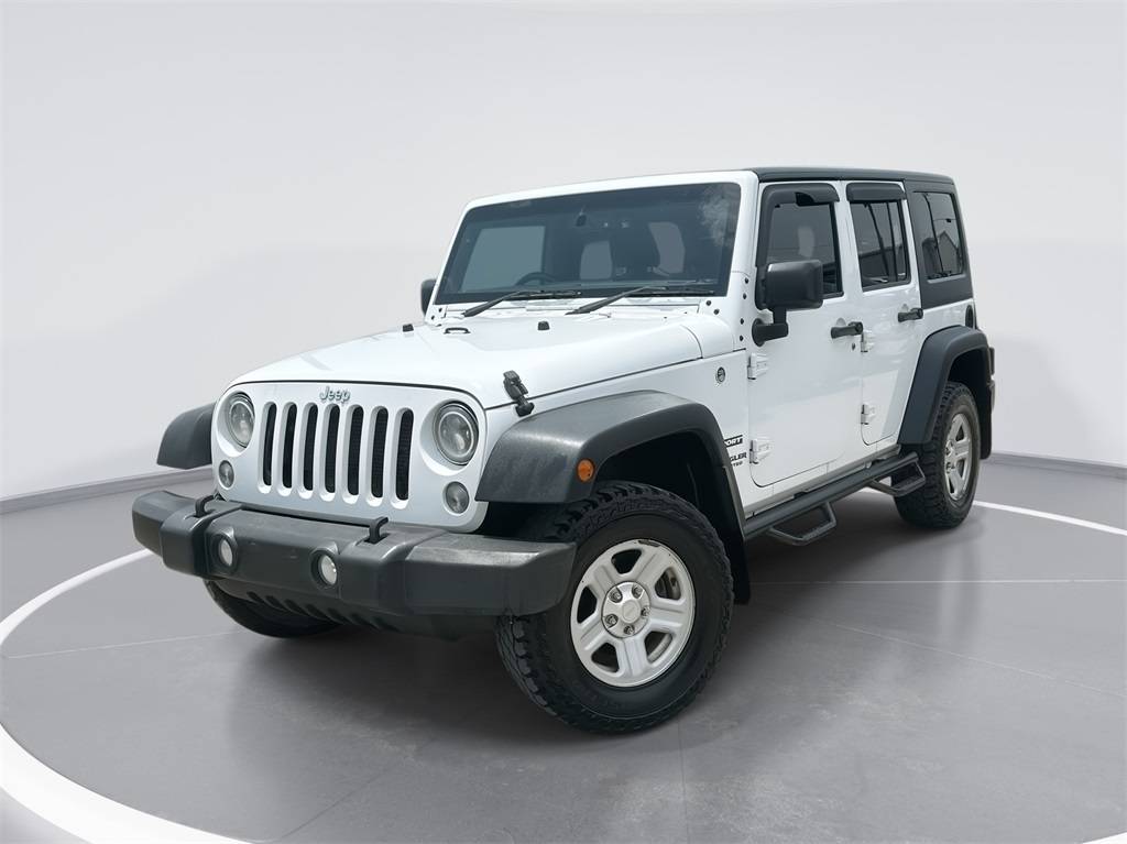 2016 Jeep Wrangler Sport RHD — SUV — 145,717 mi — McKinney, TX