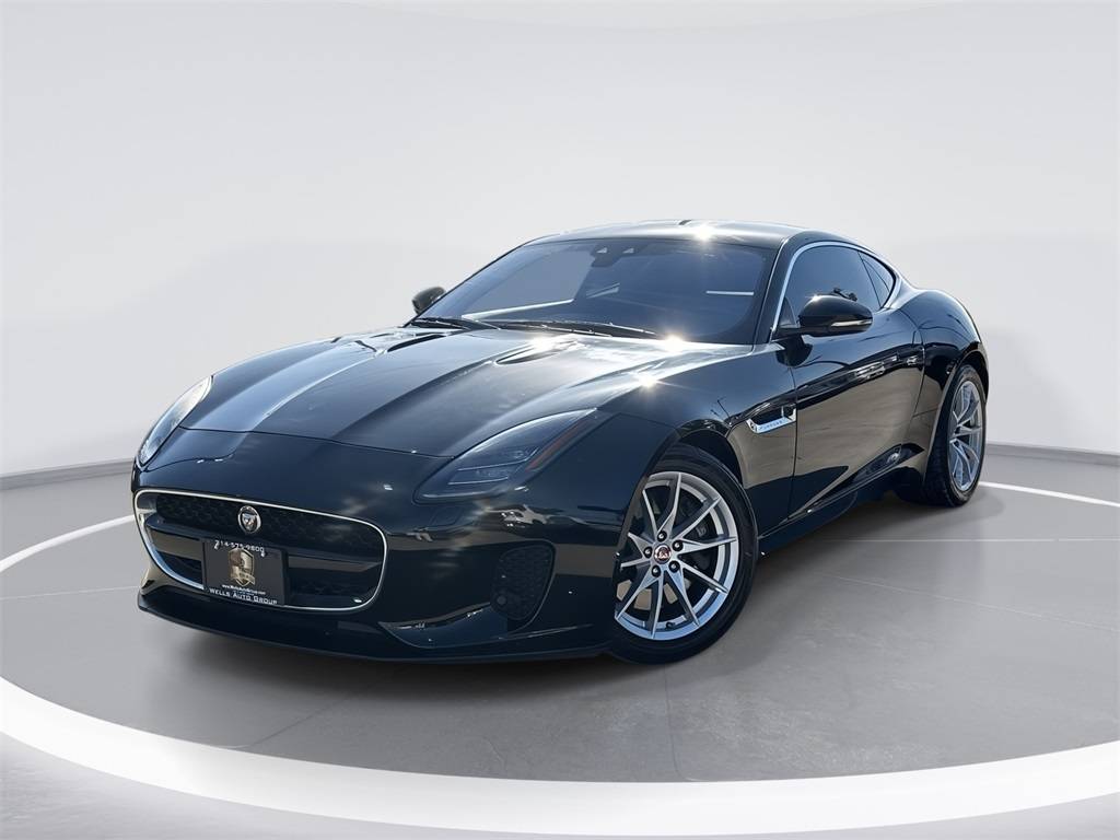 2019 Jaguar F-TYPE Standard — Coupe — 58,651 mi — McKinney, TX