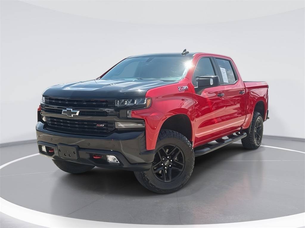 2020 Chevrolet Silverado 1500 LT Trail Boss — Pickup Truck — 65,961 mi — McKinney, TX