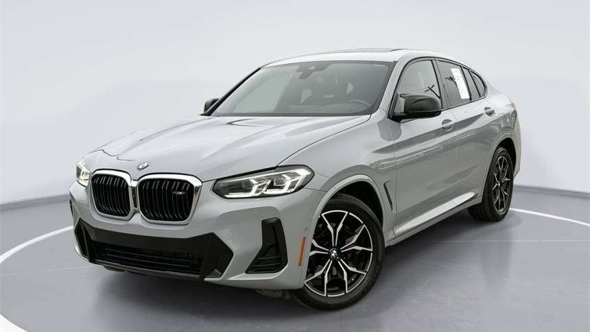 2022 BMW X4 M40i — SUV — 32,985 mi — McKinney, TX