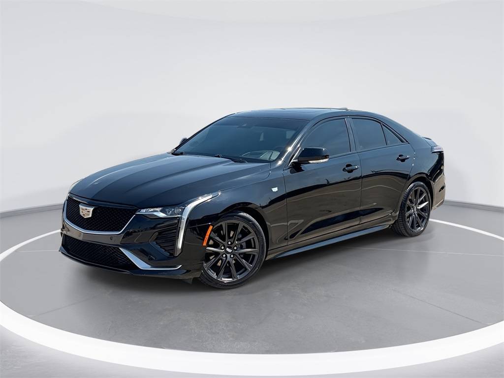 2022 Cadillac CT4 Sport — Sedan — 52,894 mi — McKinney, TX