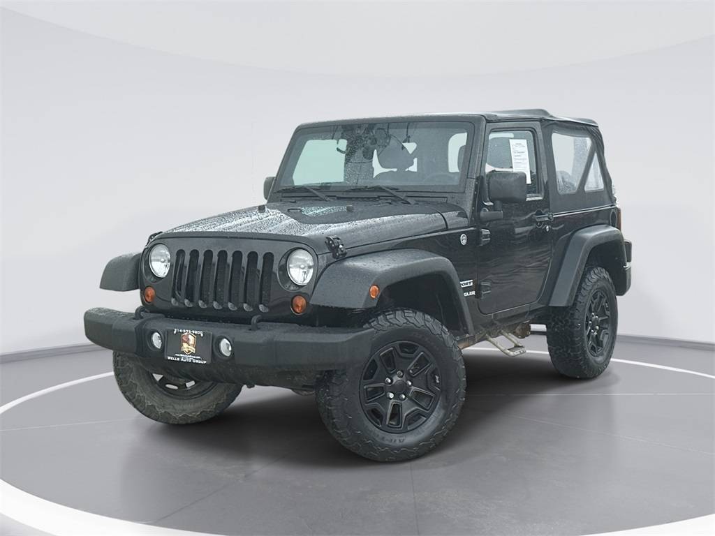 2013 Jeep Wrangler Sport — SUV — 72,912 mi — McKinney, TX