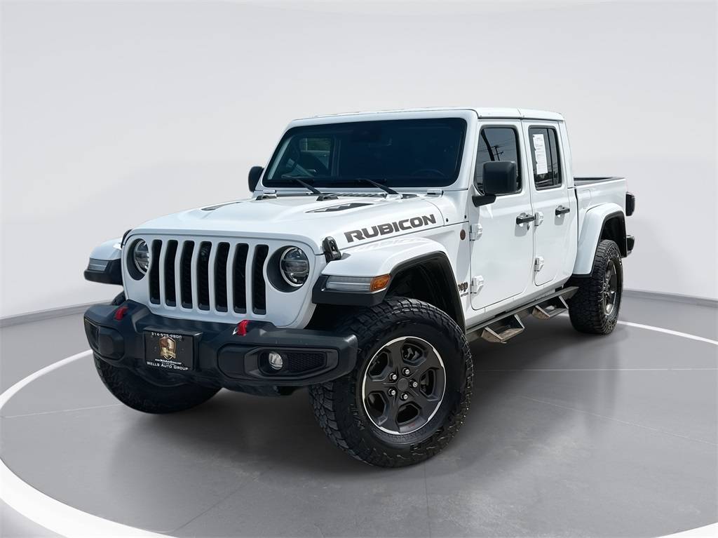 2022 Jeep Gladiator Rubicon — Pickup Truck — 18,108 mi — McKinney, TX