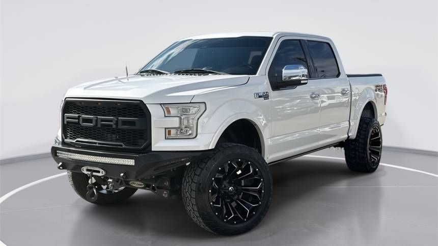 2017 Ford F-150 Platinum — Pickup Truck — 125,681 mi — McKinney, TX