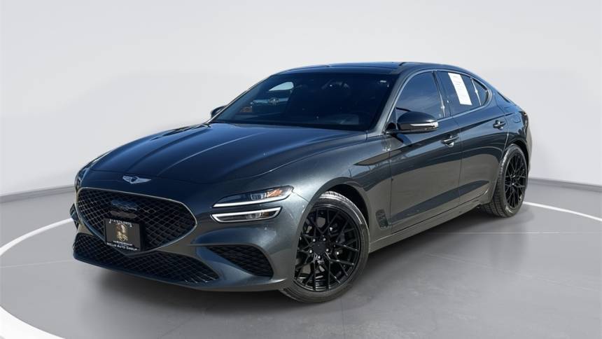 2022 Genesis G70 3.3T — Sedan — 63,644 mi — McKinney, TX