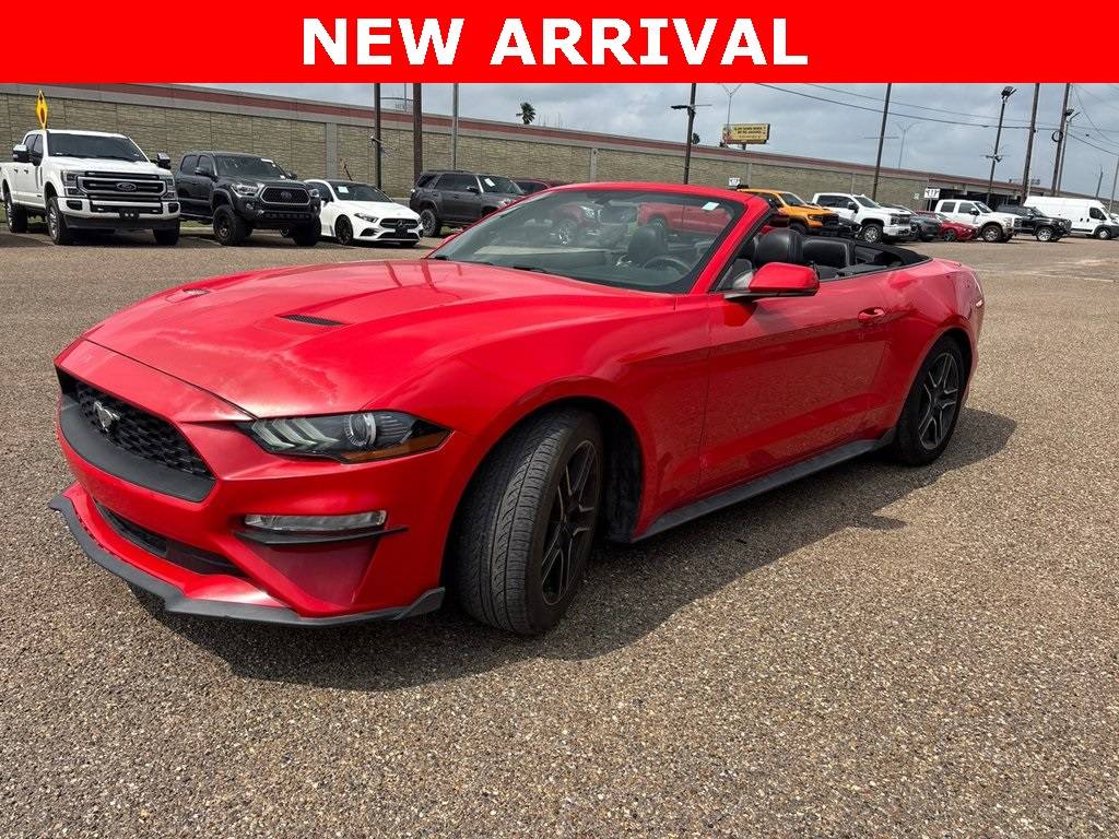 2019 Ford Mustang EcoBoost Premium — Convertible — 77,964 mi — McKinney, TX