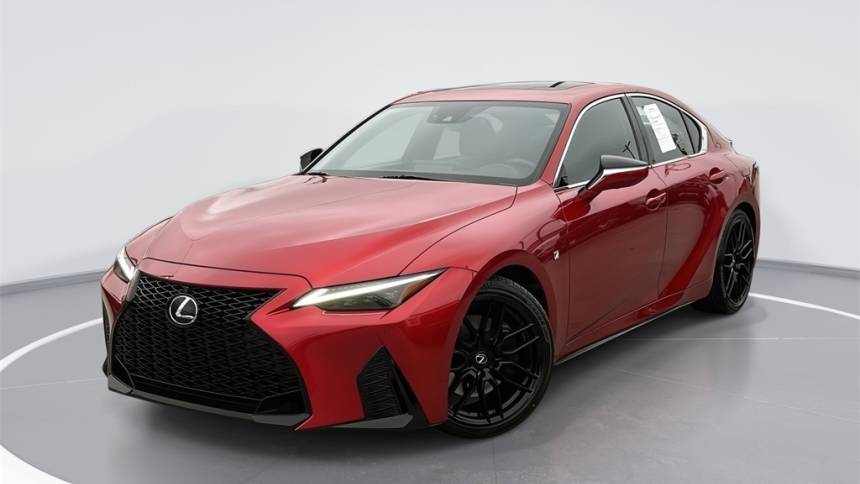 2023 Lexus IS IS 350 F SPORT — Sedan — 18,271 mi — McKinney, TX