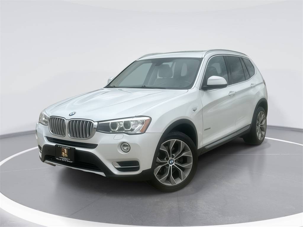 2017 BMW X3 28i — SUV — 99,021 mi — McKinney, TX
