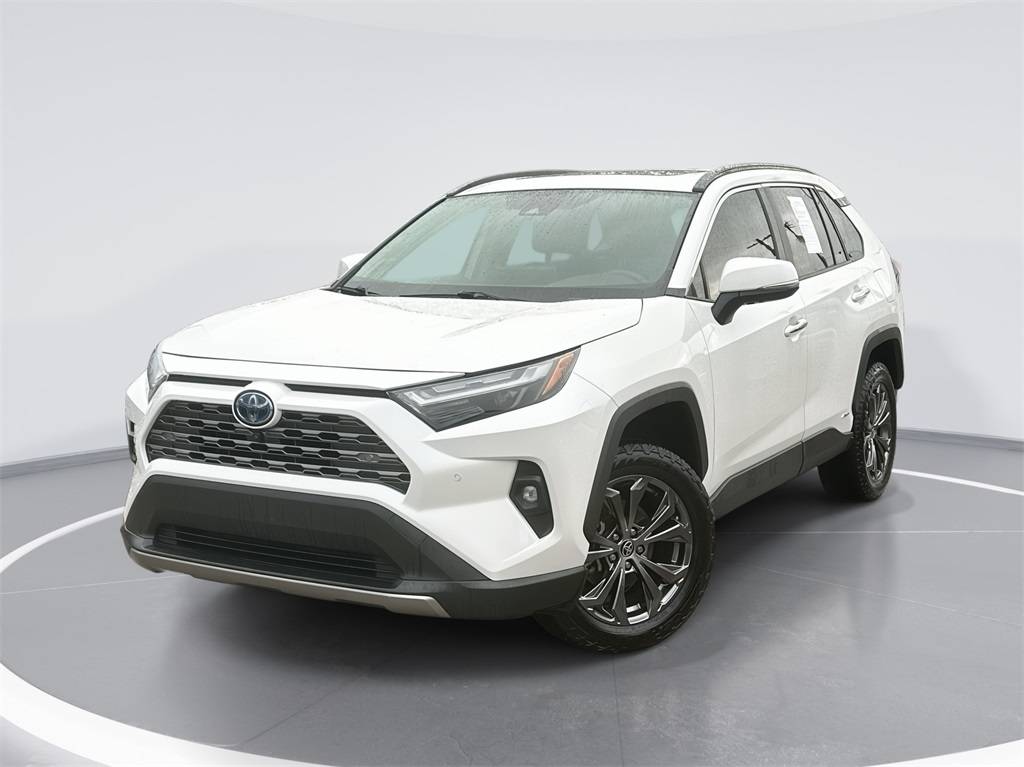 2022 Toyota RAV4 Hybrid Limited — SUV — 62,424 mi — McKinney, TX