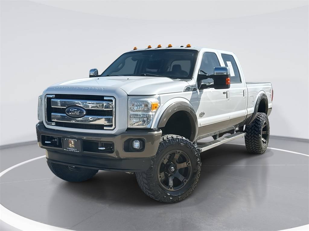 2015 Ford Super Duty F-250 King Ranch — Pickup Truck — 109,220 mi — McKinney, TX