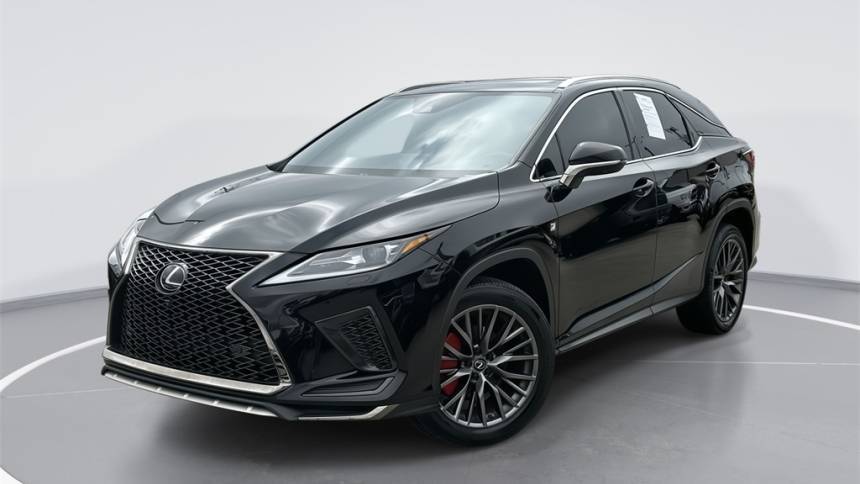 2021 Lexus RX RX 350 F Sport — SUV — 53,921 mi — McKinney, TX