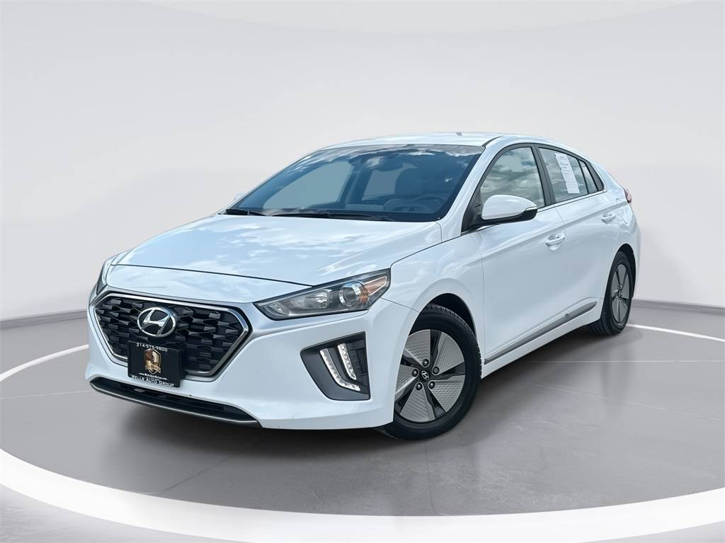 2021 Hyundai Ioniq Hybrid SE — Hatchback — 43,562 mi — McKinney, TX