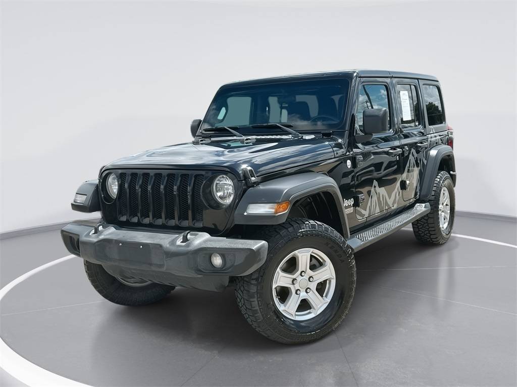 2018 Jeep Wrangler Sport S — SUV — 73,894 mi — McKinney, TX