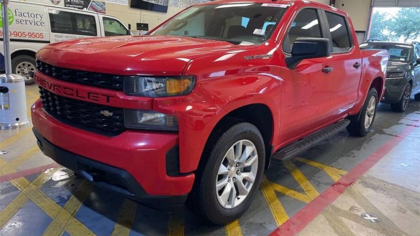 2020 Chevrolet Silverado 1500 Custom — Pickup Truck — 68,871 mi — McKinney, TX