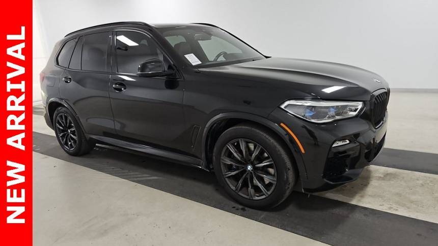 2019 BMW X5 50i — SUV — 53,615 mi — McKinney, TX