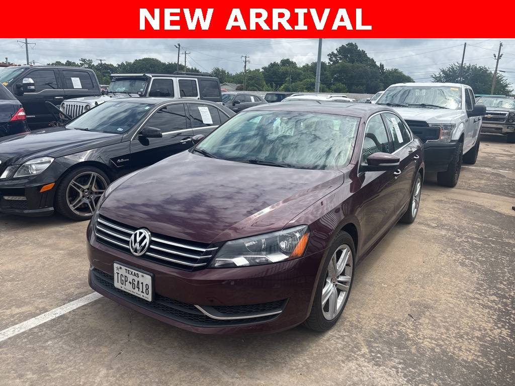 2014 Volkswagen Passat S — Sedan — 130,917 mi — McKinney, TX