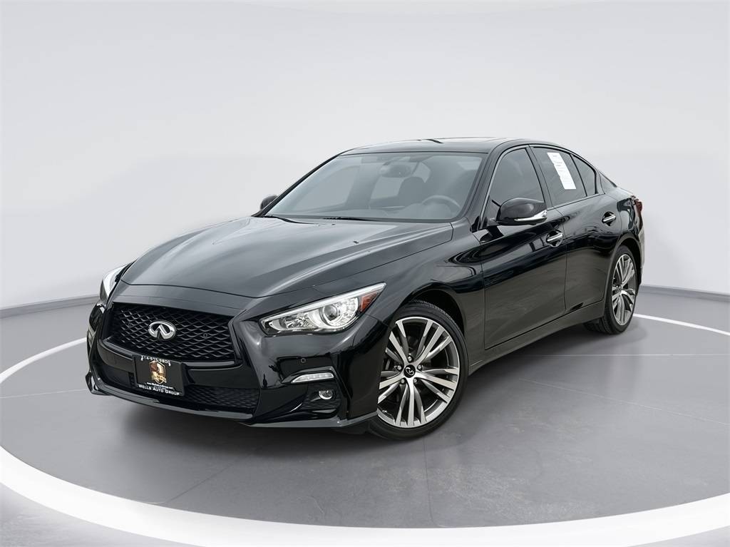 2023 INFINITI Q50 SENSORY — Sedan — 26,868 mi — McKinney, TX