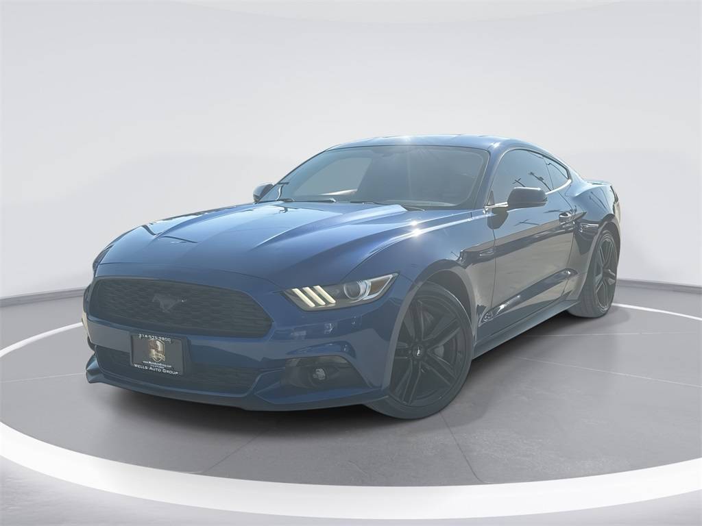 2016 Ford Mustang EcoBoost Premium — Coupe — 93,183 mi — McKinney, TX