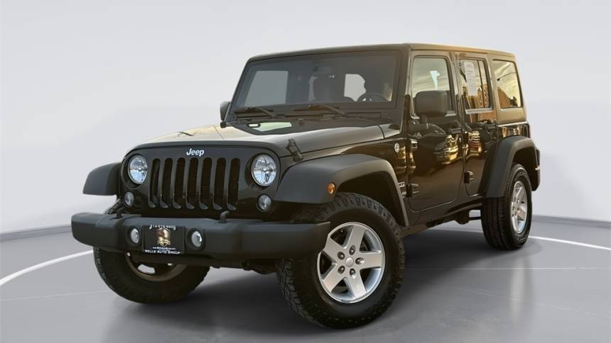 2015 Jeep Wrangler Sport — SUV — 127,858 mi — McKinney, TX