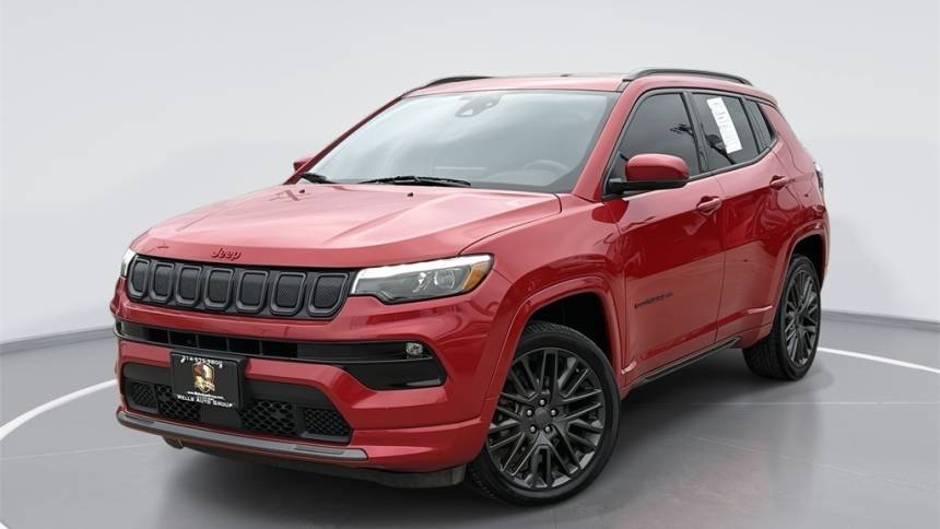 2022 Jeep Compass (RED) Edition — SUV — 68,824 mi — McKinney, TX