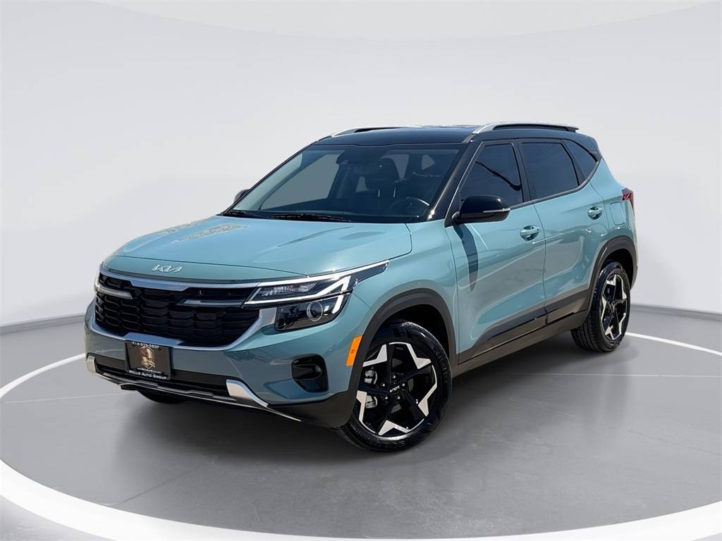 2025 Kia Seltos S — SUV — 1,709 mi — McKinney, TX