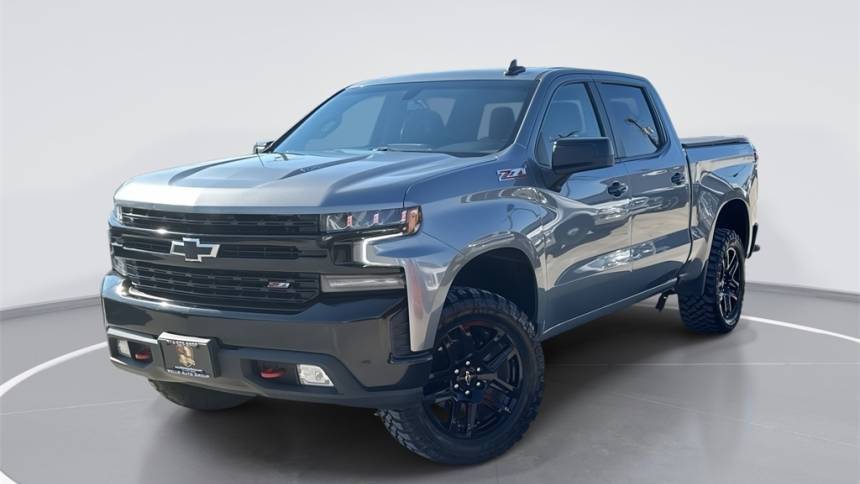 2021 Chevrolet Silverado 1500 LT Trail Boss — Pickup Truck — 138,390 mi — McKinney, TX