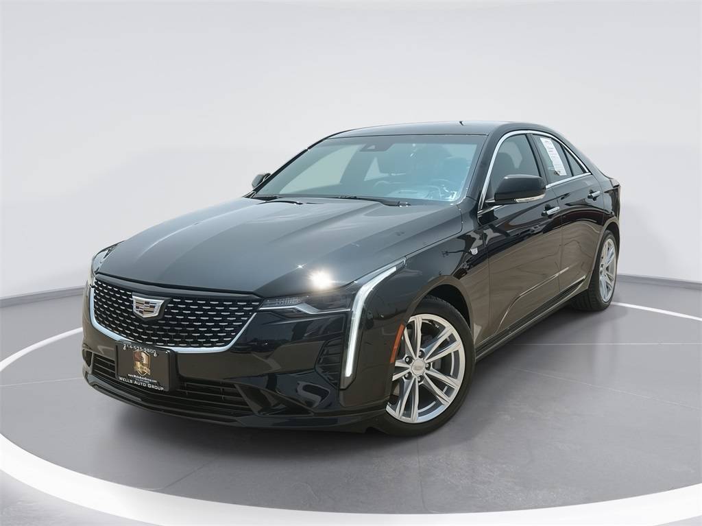 2023 Cadillac CT4 Luxury — Sedan — 21,006 mi — McKinney, TX