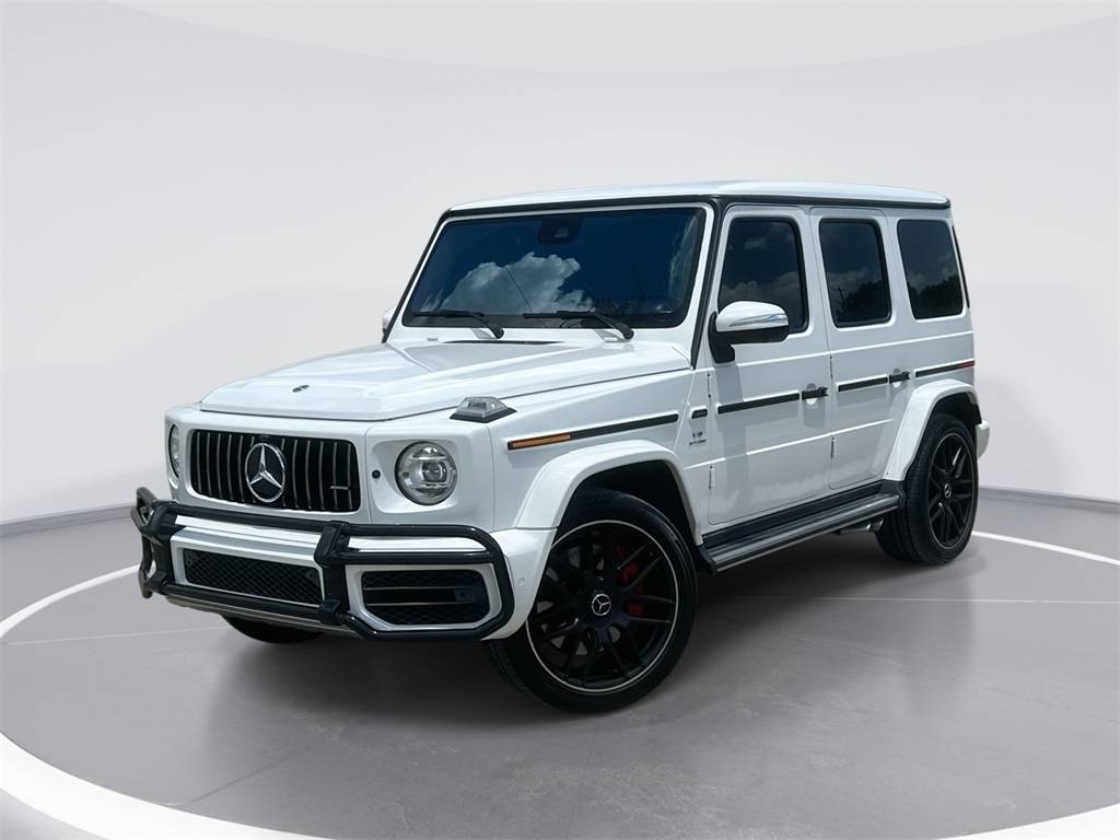 2019 Mercedes-Benz G-Class AMG G 63 — SUV — 58,726 mi — McKinney, TX