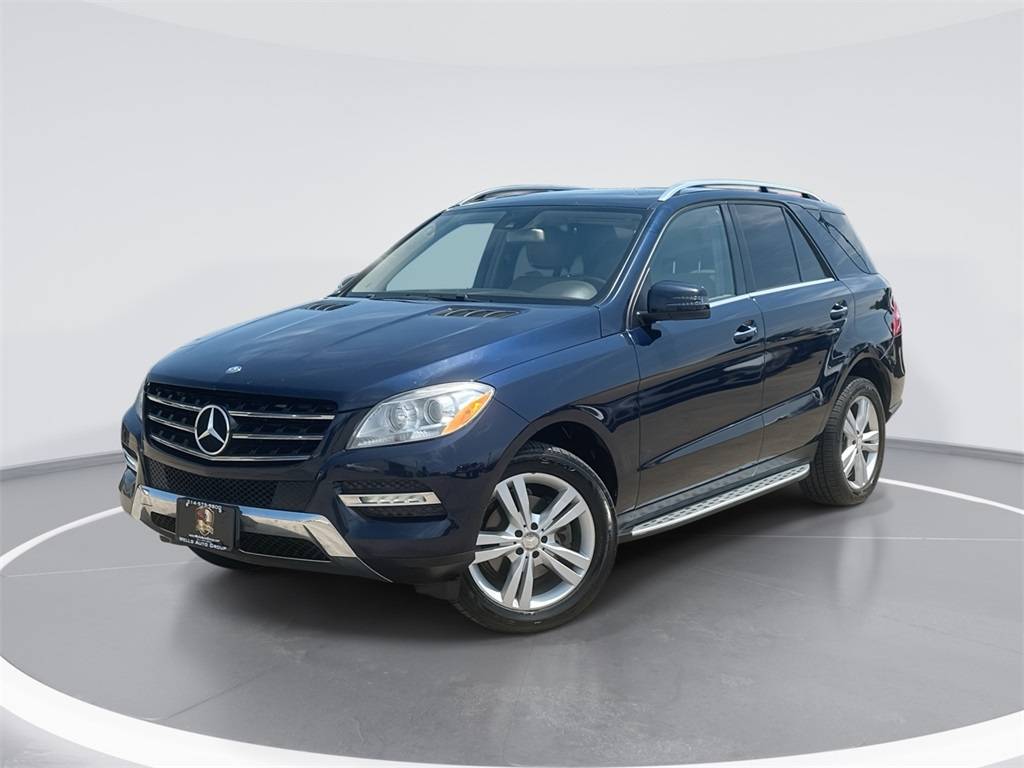 2015 Mercedes-Benz M-Class ML 350 — SUV — 159,000 mi — McKinney, TX