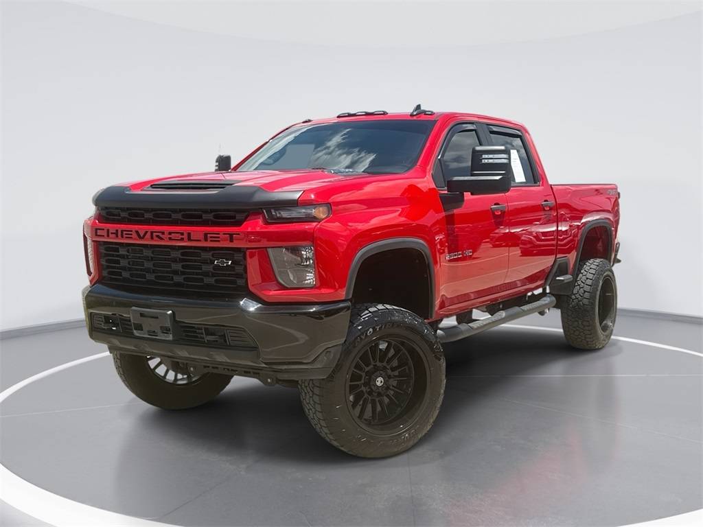 2023 Chevrolet Silverado 2500HD Custom — Pickup Truck — 56,789 mi — McKinney, TX