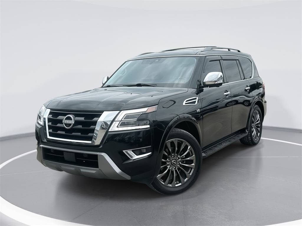 2021 Nissan Armada Platinum — SUV — 97,000 mi — McKinney, TX