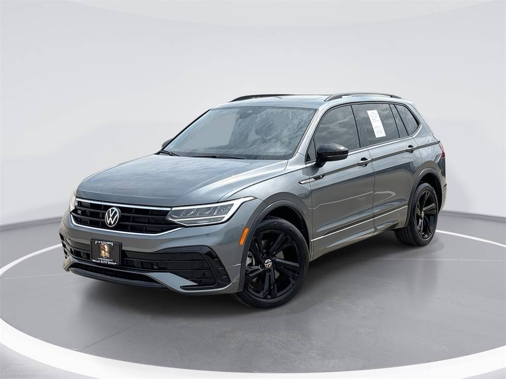 2024 Volkswagen Tiguan SE R-Line Black — SUV — 12,948 mi — McKinney, TX
