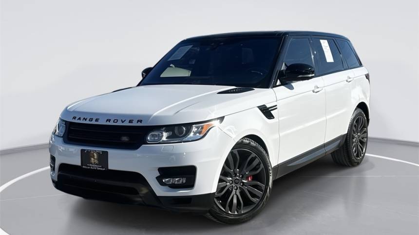 2017 Land Rover Range Rover Sport Supercharged — SUV — 66,333 mi — McKinney, TX