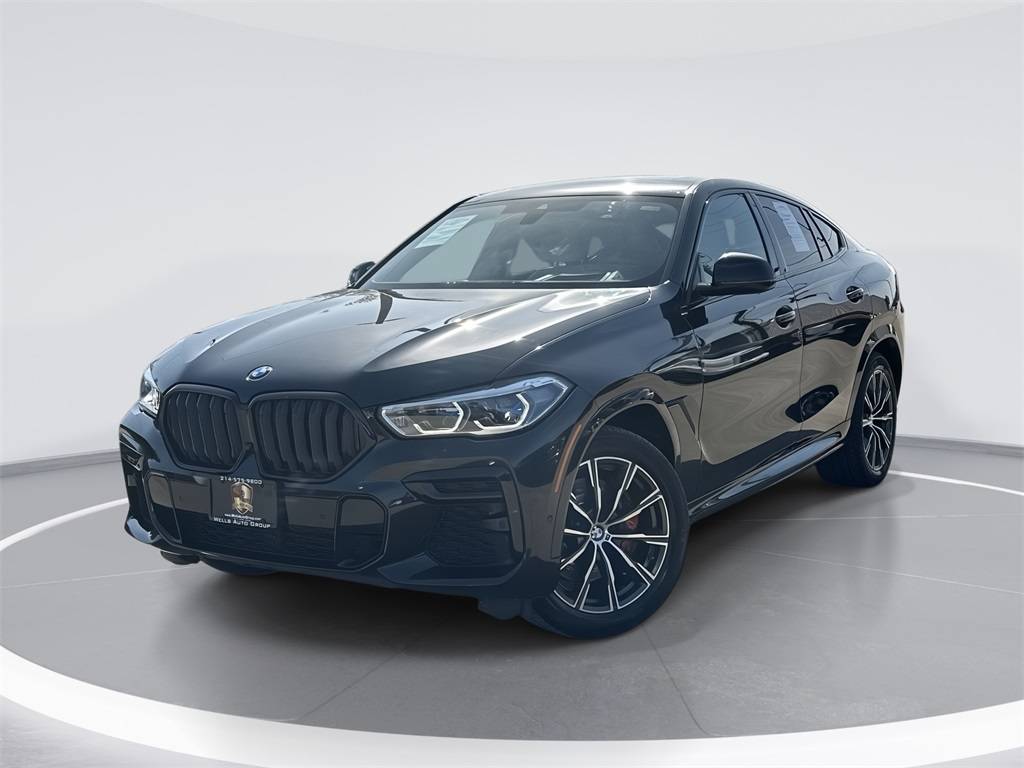 2023 BMW X6 40i — SUV — 52,188 mi — McKinney, TX