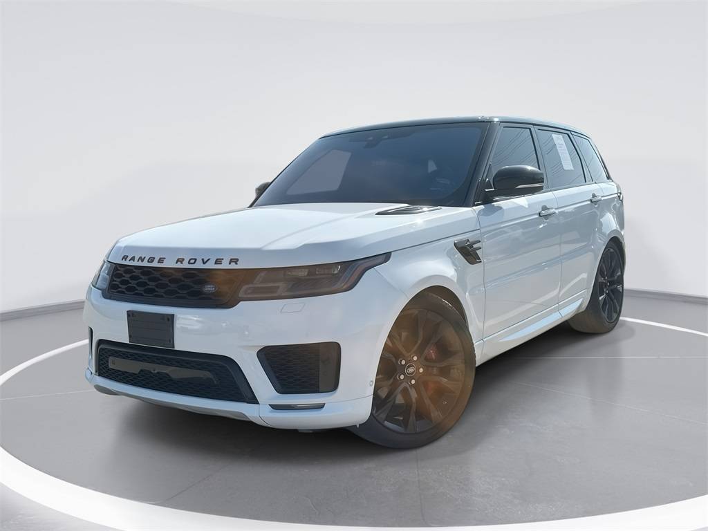 2021 Land Rover Range Rover Sport HST — SUV — 52,505 mi — McKinney, TX