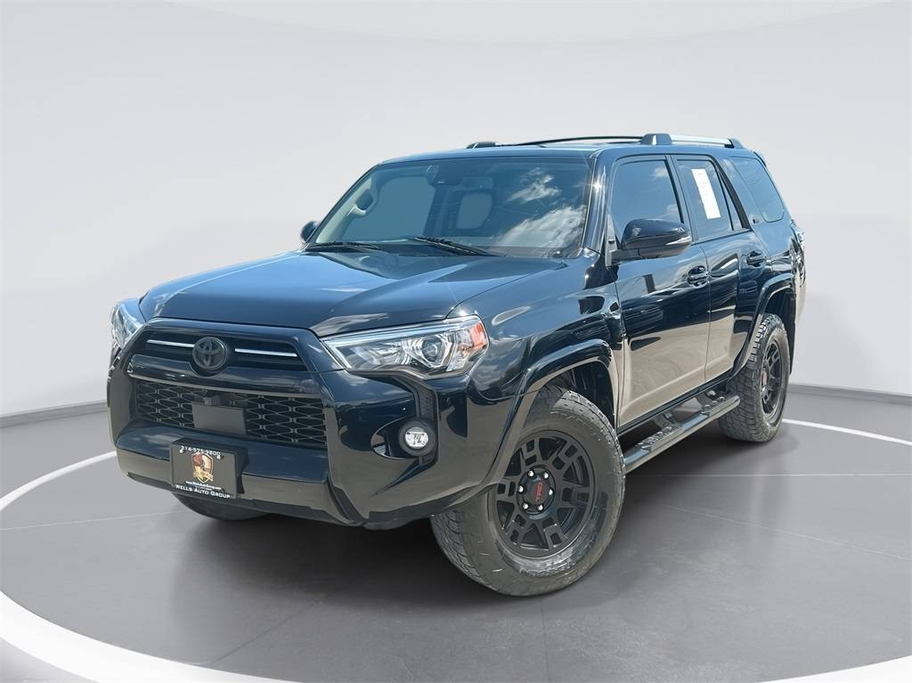 2022 Toyota 4Runner SR5 Premium — SUV — 34,328 mi — McKinney, TX