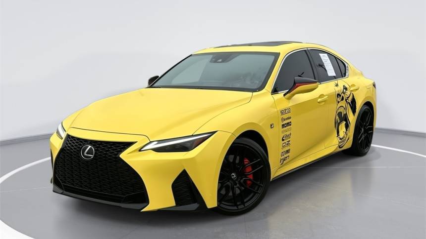 2023 Lexus IS IS 350 F SPORT — Sedan — 26,513 mi — McKinney, TX