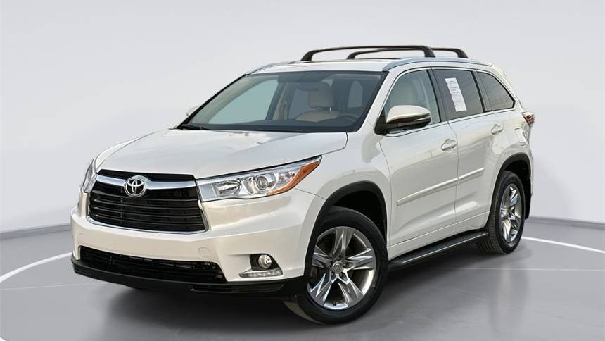 2015 Toyota Highlander Limited — SUV — 89,433 mi — McKinney, TX