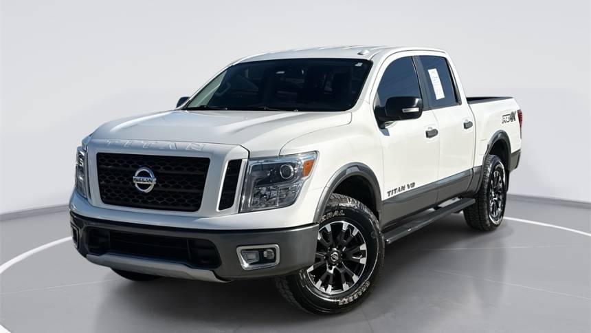 2019 Nissan Titan PRO-4X — Pickup Truck — 38,053 mi — McKinney, TX
