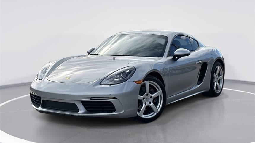 2018 Porsche 718 Cayman Cayman — Coupe — 42,748 mi — McKinney, TX