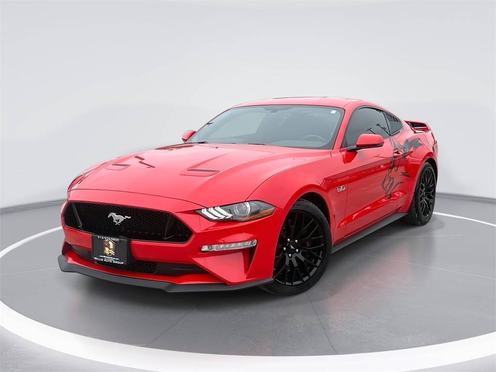 2019 Ford Mustang GT Premium — Coupe — 17,757 mi — McKinney, TX