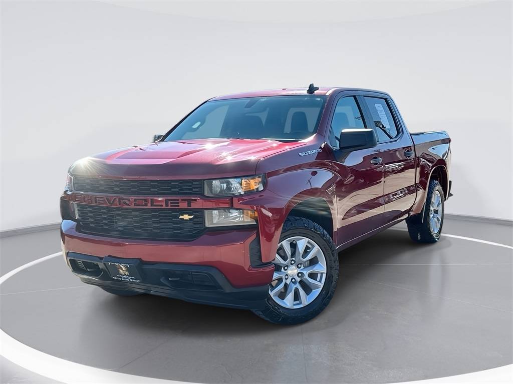 2021 Chevrolet Silverado 1500 Custom — Pickup Truck — 89,007 mi — McKinney, TX