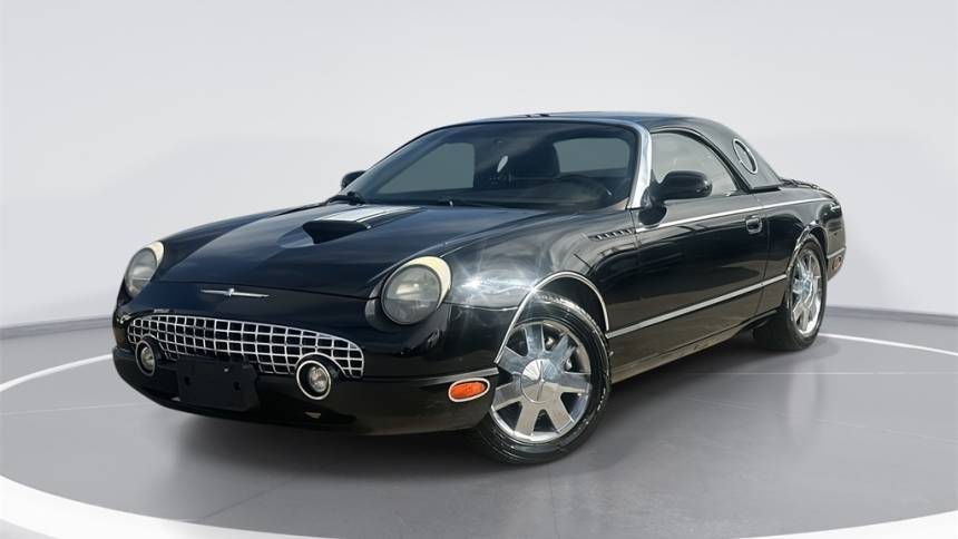 2002 Ford Thunderbird Deluxe — Convertible — 55,585 mi — McKinney, TX