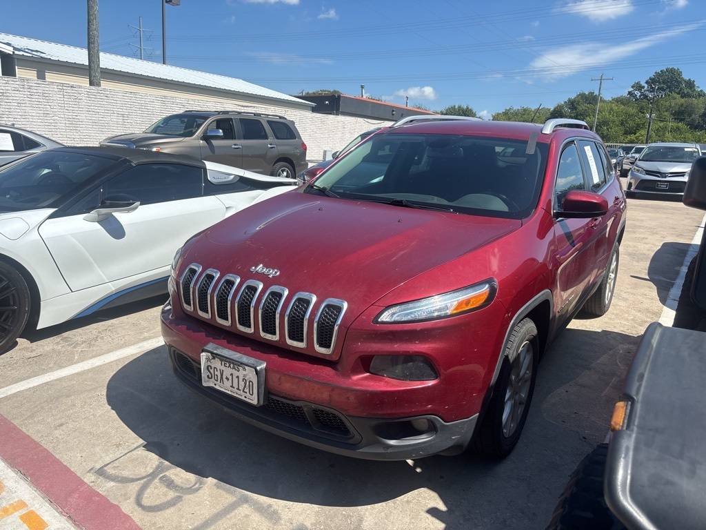 2017 Jeep Cherokee Latitude — SUV — 154,250 mi — McKinney, TX