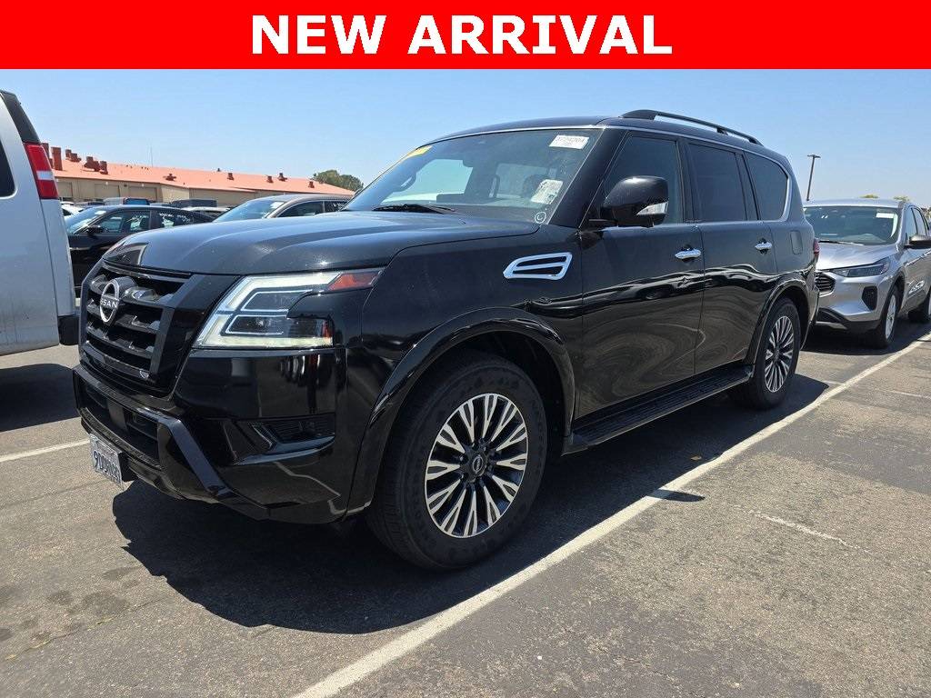 2023 Nissan Armada SL — SUV — 66,431 mi — McKinney, TX