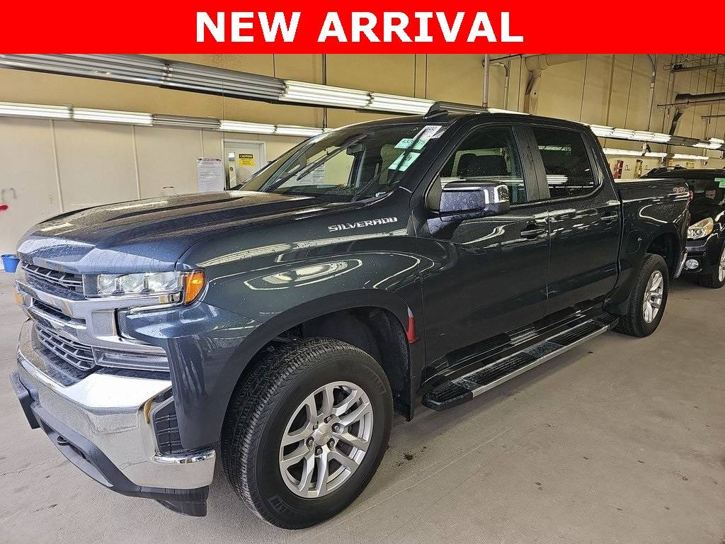 2022 Chevrolet Silverado 1500 LTD LT — Pickup Truck — 32,655 mi — McKinney, TX