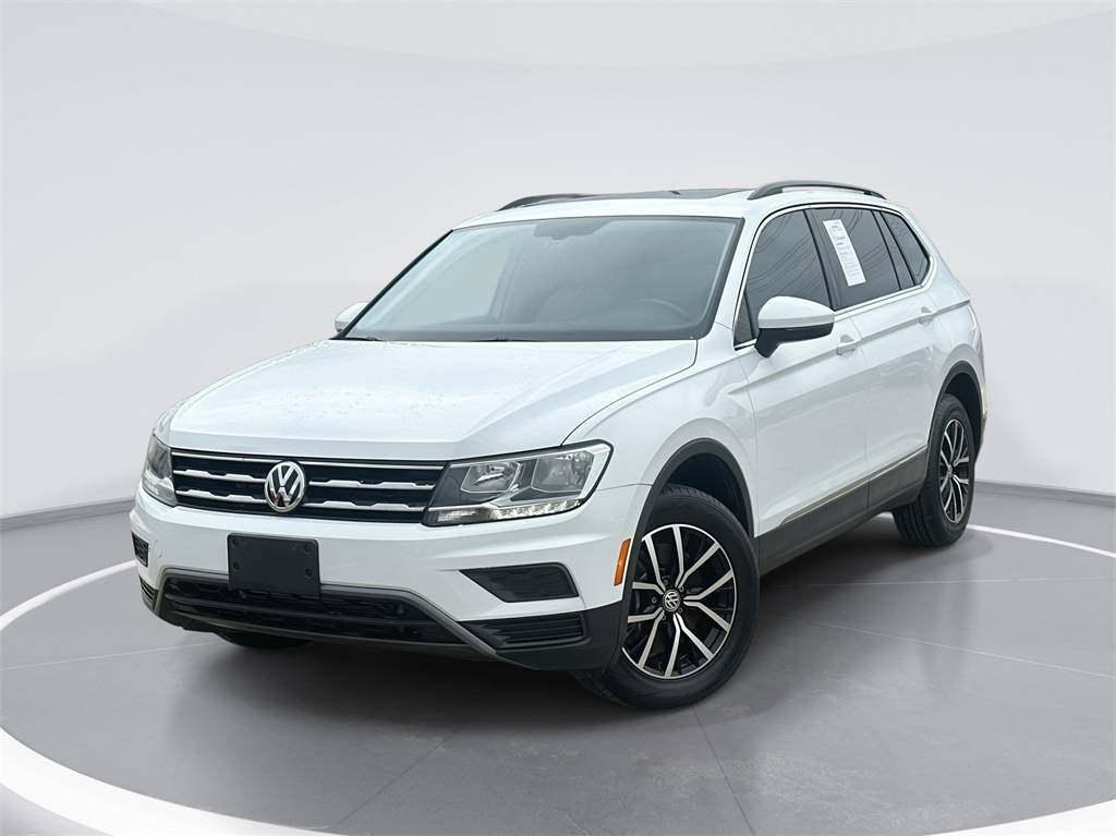 2021 Volkswagen Tiguan SE — SUV — 33,082 mi — McKinney, TX